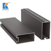 Extruded Aluminum Curtain Wall Rail Aluminium Frame System