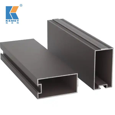 Extruded Aluminum Curtain Wall Rail Aluminium Frame System