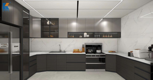 Aluminum Furniture Design for Kitchen Cabinets