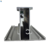 High Quality 6063 T5 Anodized Sandblasting Extruded Aluminum Extrusion Profile 