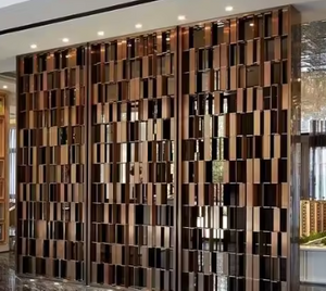 Aluminum Partition Wall for Hotel Multi-purpose Wall Office Decorative Screen