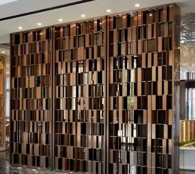 Aluminum Partition Wall for Hotel Multi-purpose Wall Office Decorative Screen