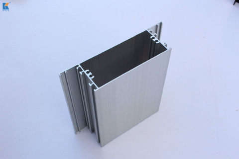 6063 Aluminum Window Channel Profile for Ethiopia Construction Project