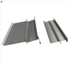 Sandblasting Silver Window Door Aluminum Profiles for Colombia