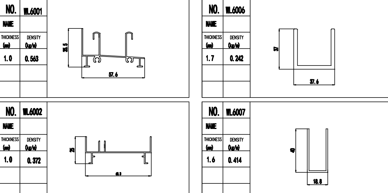 extrusion aluminum