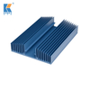 Custom 6063 Anodized Silver Industrial Extrusion Profile Aluminum Heat Sink