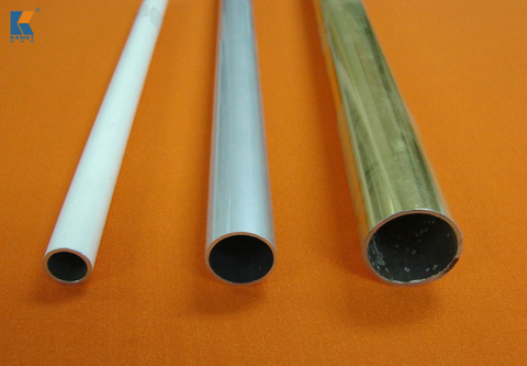 6063 High Quality 1mm 2mm Round Aluminium Pipe