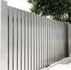 Modern Residential Designs Aluminium Balcony Terrace Metal Fence Railing