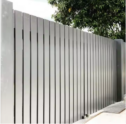 Modern Residential Designs Aluminium Balcony Terrace Metal Fence Railing