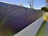 Factory Aluminum Vertical Blade Fencing Australia Type Powder Coated Fencing