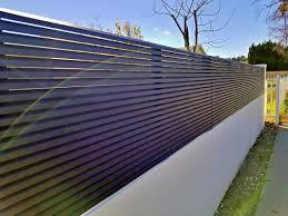 Factory Aluminum Vertical Blade Fencing Australia Type Powder Coated Fencing