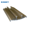 CNC Machining Aluminum Heat Sinks Black Anodizing Sand Blasting LED Projector Aluminum Heat Sinks