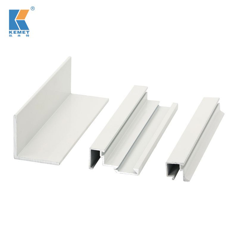 90x30 Custom Extrusion Anodized L Shaped Aluminium Angle Profile 