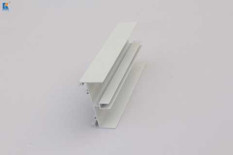 White Powder Coating Kenya Window and Door Extrusion Profile