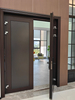 Modern Solid Entrance Security Front Composite Entry Door 