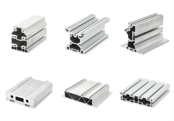 Different Types of Aluminum Extrusion Profiles