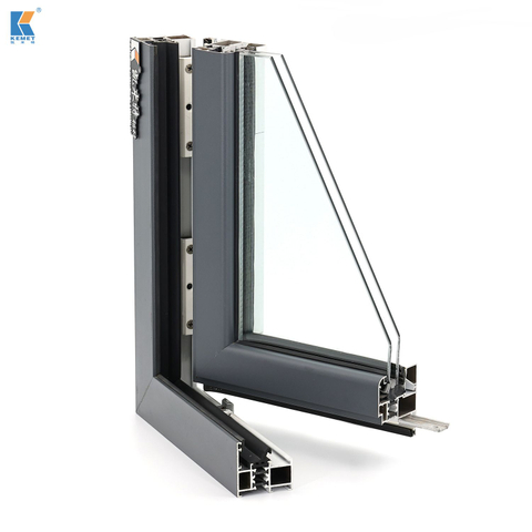 Insulation Window and Door Aluminium Profile in Building Materials