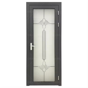 Hot sale Design Villa Luxury Front Modern Entry Aluminum Door