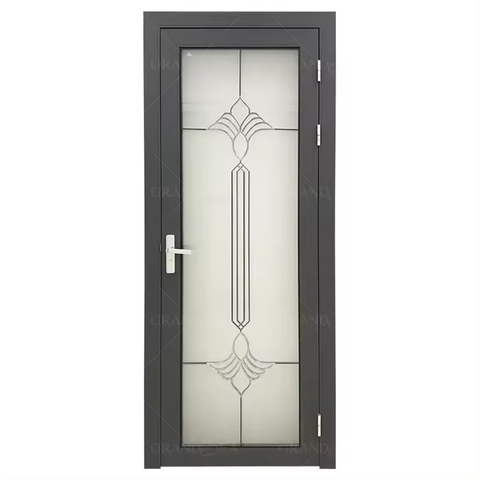 Hot sale Design Villa Luxury Front Modern Entry Aluminum Door