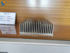 Custom 6063 Anodized Silver Industrial Extrusion Profile Aluminum Heat Sink