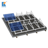 4040 Silver Sandblasting Aluminum Frame for Solar Panel