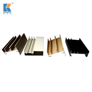 Africa Building Material Tanzania Extrusion Aluminum Profile