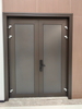 Modern Solid Entrance Security Front Composite Entry Door 