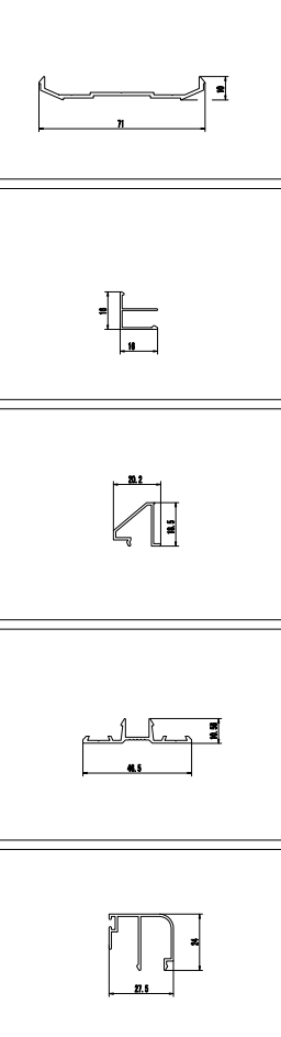 aluminium profile