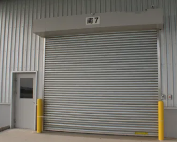 Electric Remote Control Aluminum Roller Shutter