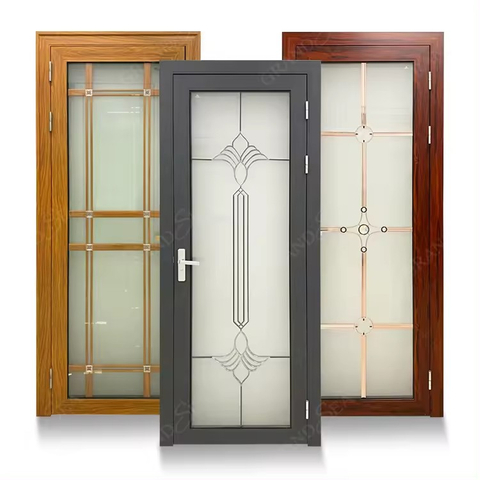 Hot sale Design Villa Luxury Front Modern Entry Aluminum Door